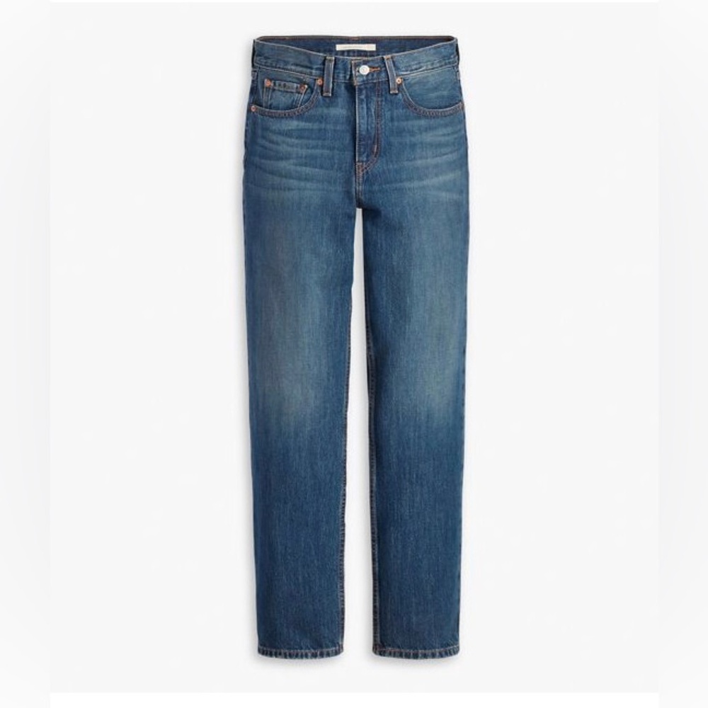 NEW Women’s Levi Low Pro Straight Jeans